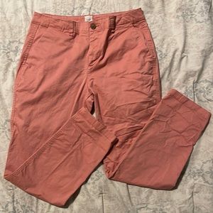 GAP Women's Sz 6 GIRLFRIEND FIT KHAKIS